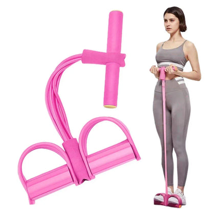 4-Tube Pedal Resistance Band(Free Shipping)