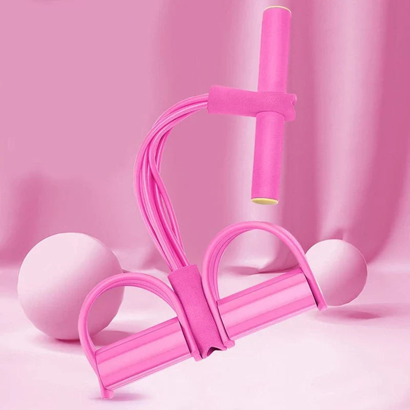 4-Tube Pedal Resistance Band(Free Shipping)