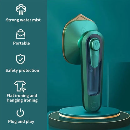 Portable Mini Steam Iron