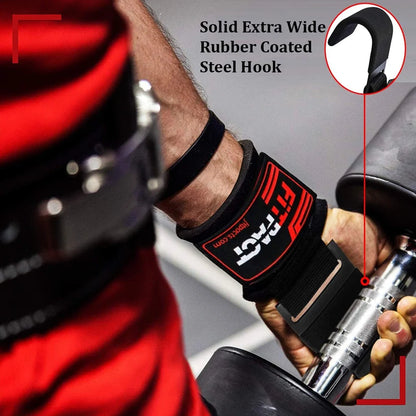 LORDEX - Fitness Lifting Hook Straps (Free Shipping)