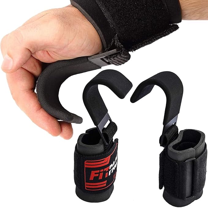 LORDEX - Fitness Lifting Hook Straps (Free Shipping)