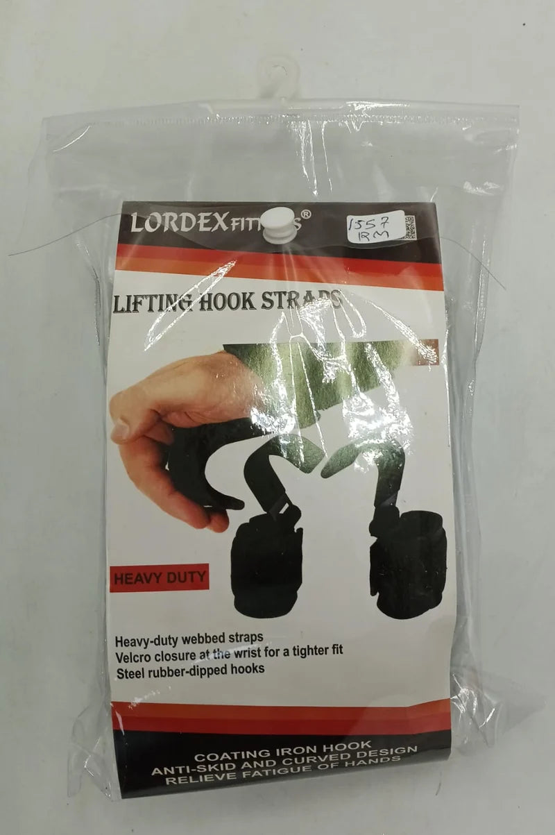 LORDEX - Fitness Lifting Hook Straps (Free Shipping)