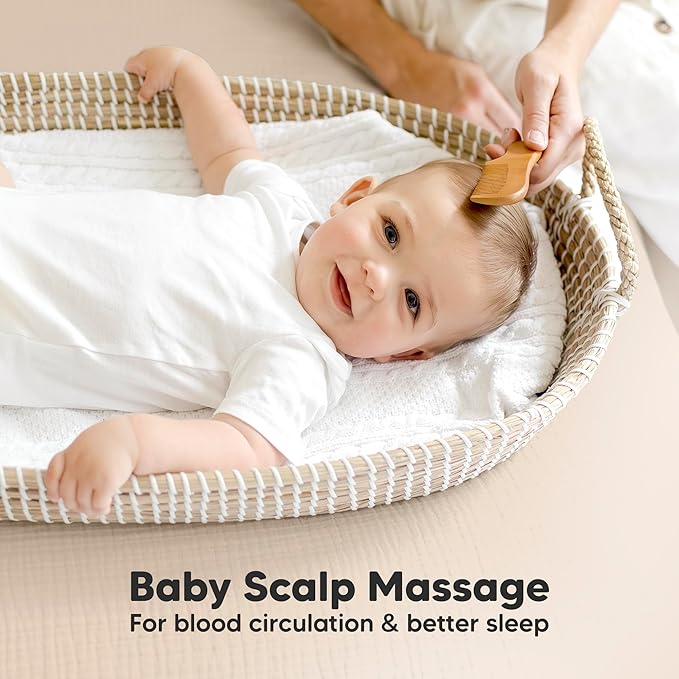 Rovco – Baby Comb &amp; Brush Set